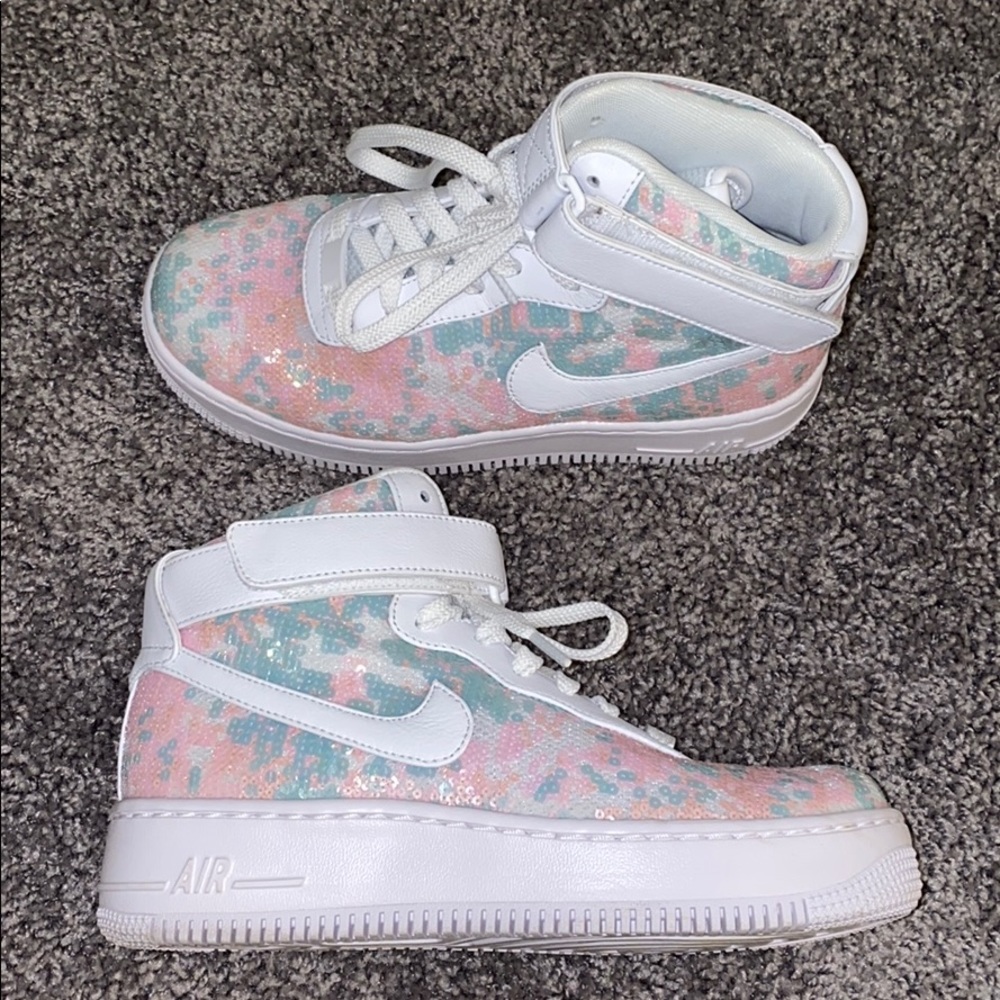 Nike air force 1 high up step 🤩